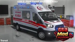 GTA 5'te TÜRK AMBULANS ARACI NASIL KURULUR?