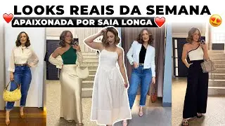 LOOKS DA SEMANA - QUERO MUDAR UM POUCO