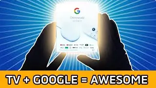 a MUST have for your TV - Google TV - Chromecast 4th GEN