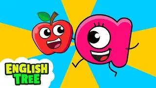 Fruit Attack Song! Sing Along Lyrics | English Tree
