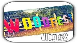 Woodfest 2017 in Wales - overview of the first day - Vlog #2