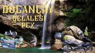 PCX İLE DOĞANÇAY ŞELALESİ !!