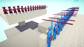 Mod Simulation Map Tournament | Totally Accurate Battle Simulator TABS