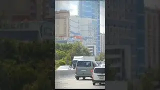 Многоэтажки у МКАДа. #москва #июнь2024 #trips #automobile #car #volgalife #путешественник #music #ru