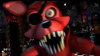 Ultimate Custom Night Character Tips #4 || Rockstar Foxy (4/20 Mode)