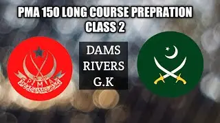 pma 150 long course class 2 ( dams , rivers , general knowledge)