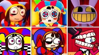 The Amazing Digital Circus But Everytime It's The Opponent's Turn The Character reskin Changes!!