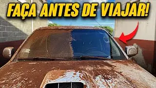 Wipe your windshield with this wet wipe and see the results! Windshield Crystallizer