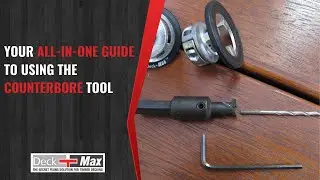 How To Use Counterbore Tool
