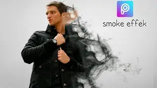 Picsart Smoke Effeck || Smoke effek tutorial
