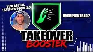 TAKEOVER BOOSTER BADGE ★ OVERPOWERED? BEST BADGE IN THE GAME? NBA 2K20