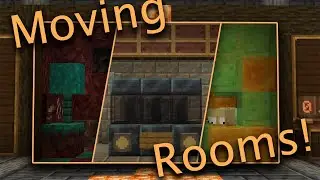 I made a Room Moving Machine with Minecraft Create