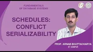 Schedules: Conflict Serializability