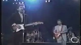 While my guitar gently weeps - George Harrison, Ringo Starr, Elton John, Phil Collins, Eric Clapton