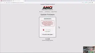 AMCI SMDxxE2 Make contact with the device - Connecting to the webpage on the device