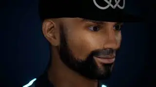 DAZ Character to UE4 Cinematic Rendering TEST