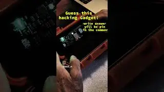 Guess the hacking device?❗#cybersecurity #hacker #viralvideo
