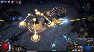 Archmage Stormbrand Hierophant killing red elder.
