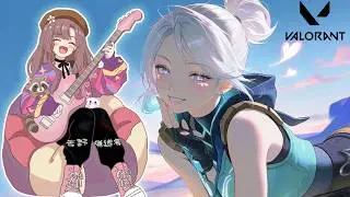 【VALORANT】I GOT LUCKY BUT NOW REALITY CAME | Indian Vtuber |