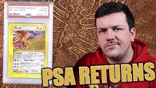 EXPRESS PSA RETURNS (Lost Video Archive) - Crystals Gem Mint 10s! Pokemon E Series Beauties!