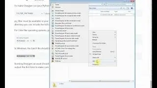 Python code documentation with Doxygen