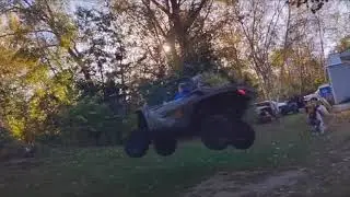 Wildcat xx doing a mediocre jump