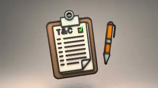 Accept the Terms and Conditions!