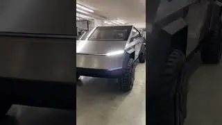 Tesla CYBERTRUCK live from factory  