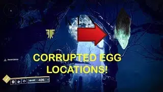 Destiny 2 Forsaken - Corrupted Eggs Locations For Ascendant Challenge Week 10