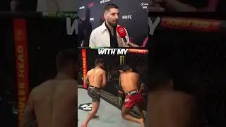 Volkanovski vs Topuria
