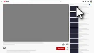 Free Youtube Template - Like and Subscribe - Free to use MP4 (4k/60fps)