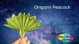 Origami Peacock