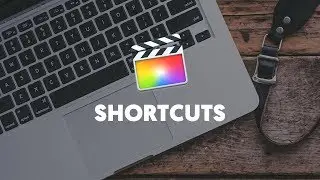 The BEST Final Cut Pro keyboard shortcuts - The ones I ACTUALLY USE!)