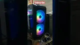 Custom PC Build with Nvidia RTX  4000 8GB GDDR6. #shorts #gamingpc #pcbuild