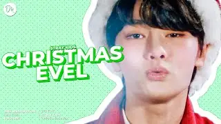 Christmas EveL - (Stray Kids 스트레이 키즈) - Line Distribution [Color Coded]