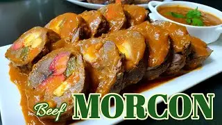 BEEF MORCON - PWEDENG PWEDE NG GAWIN KAHIT HINDI PASKO