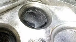 Nissan SR-20 портинг каналов и доработка ГБЦ
