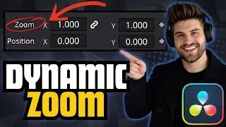 Add Dynamic Zoom Effects in Seconds | DaVinci Resolve