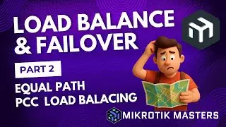Ultimate MikroTik Multi WAN Setup: 2 DHCP + 1 PPPoE – Part 2 Equal Load Balancing with PCC
