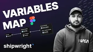 Figma Variables Map - Creating Variables in Figma Design System Tutorial [Figma Community File]