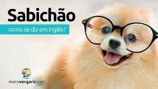Como se diz “Sabichão” em inglês?