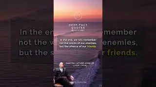 Deep Fact: The Power of Friendship: Breaking the Silence 💫#shorts