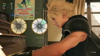 perfect score on tifa's theme (fastest notes)
