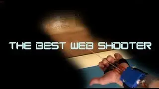 The Best Web Shooters - Testing & Web Fluid (Mark 19 Web Shooter)