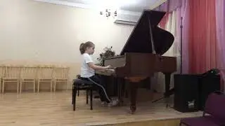 Г. Свиридов Парень с гармошкой исполняет Герцева Варвара