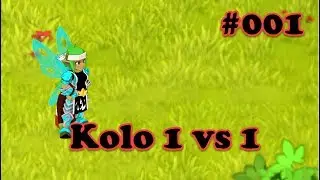 Dofus | Kolo 1 vs 1 [001] Nadyn