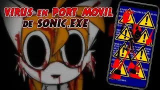 VIRUS en VERSIÓN MOVIL de SONIC.EXE 2.5/3.0 de FRIDAY NIGHT FUNKIN'