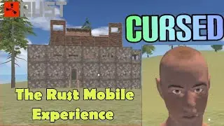 The Rust Mobile Experience. (brace yourself)
