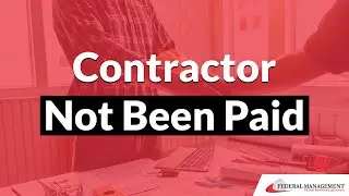 Contractor Not Been Paid for Work – What Should You Do?🚧