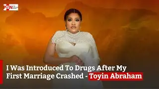 I Was Introduced To Drugs After My First Marriage Crashed - Toyin Abraham